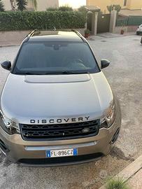 Land rover discovery sport