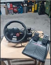 volante palystation 3 e PC