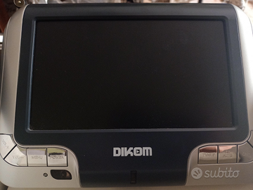 TV portatile 7 pollici