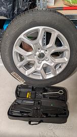 Kit Sostituzione Ruota di Scorta 17 Jeep Renegade