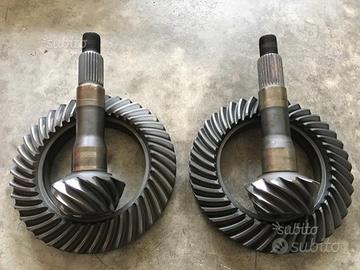 Coppia conica Suzuki Samurai con rapporto 11/41