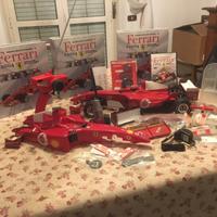 Ferrari F2004 con motore a scoppio