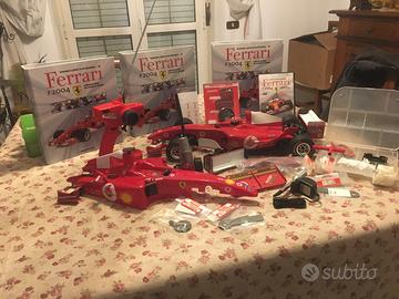Ferrari F2004 con motore a scoppio