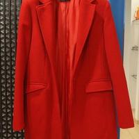 Cappotto rosso Sandro Ferrone