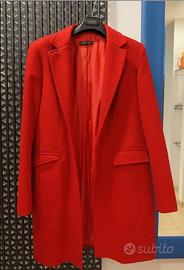 Cappotto rosso Sandro Ferrone