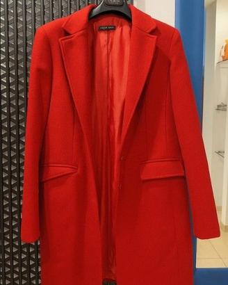 Cappotto rosso Sandro Ferrone