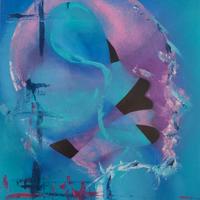 Quadro a olio "fusione" 