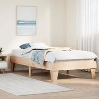 Letto legno massello nuovo doghe