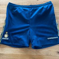 Pantaloni calcio Inter vintage