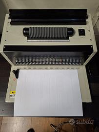 RILEGATRICE SPIRALE CONTINUA COIL 3:1