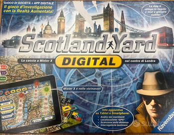 Gioco da tavola Scotland Yard digital version