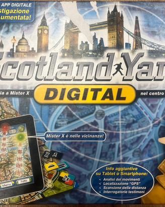 Gioco da tavola Scotland Yard digital version