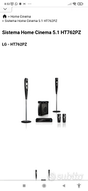 LG Sistema 5.1 Home Cinema Home Teather Surround