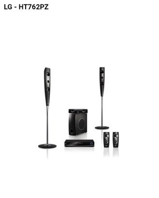 LG Sistema 5.1 Home Cinema Home Teather Surround