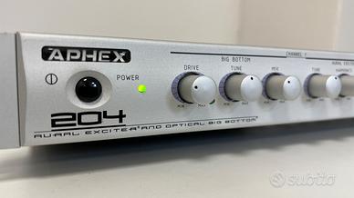 Aphex 204 Aural Exciter & Optical Big Bottom