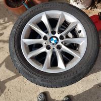 cerchi bmw con ruote invernale bridgstone