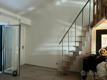 Scala salvaspazio passo giapponese