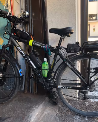 bici con pedalata assistita