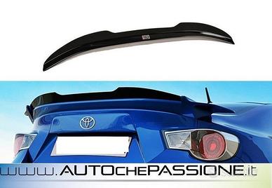 Prolungamento spoiler per Toyota GT86 2012 2016