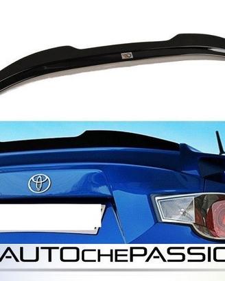 Prolungamento spoiler per Toyota GT86 2012 2016