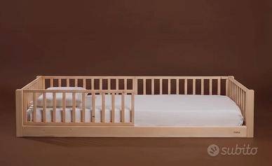 Letto singolo montessori Nabè