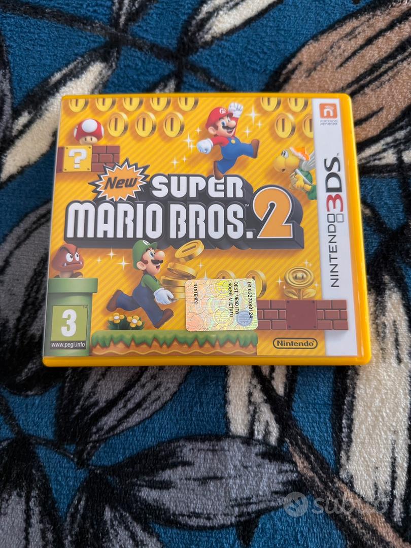 New super mario bros 2 - Console e Videogiochi In vendita a Roma