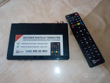Decoder Digitale Terrestre 