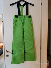 Pantaloni da sci bambino 