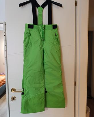 Pantaloni da sci bambino 