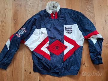 Vintage Giacca tuta UMBRO Inghilterra 1990-92