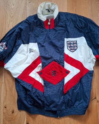 Vintage Giacca tuta UMBRO Inghilterra 1990-92