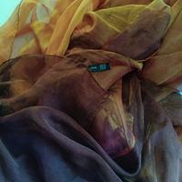 Gran Foulard Coprispalla G. Ferrè Originale 