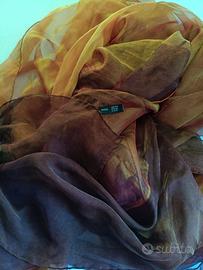 Gran Foulard Coprispalla G. Ferrè Originale 