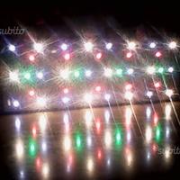 Plafoniera a led dolce 80x30 5 canali