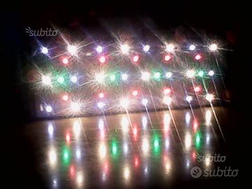 Plafoniera a led dolce 80x30 5 canali