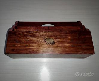 Porta penne porta lettere porta tutto