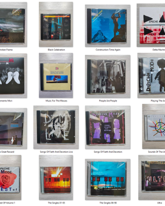 CD Depeche Mode