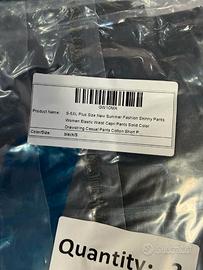 Pantaloni skinny estivi da donna