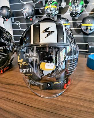 Casco Scorpion Jet
