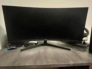 Samsung monitor gaming odyssey G5 da 34” curvo