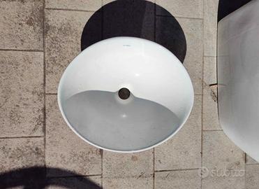 Lavabo d'appoggio ovale SANITANA (41x35x15 cm)


