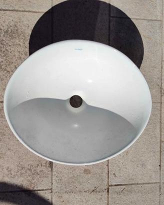 Lavabo d'appoggio ovale SANITANA (41x35x15 cm)

