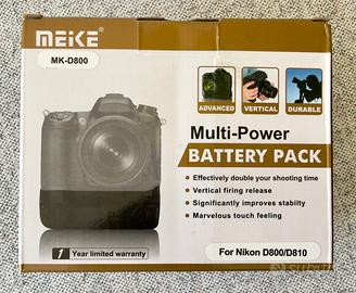 Battery grip Meike MK-D800