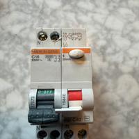 Interruttore magnetotermico differenziale C16 0,3
