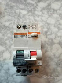 Interruttore magnetotermico differenziale C16 0,3