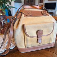 Borsa e portafoglio timberland vintage