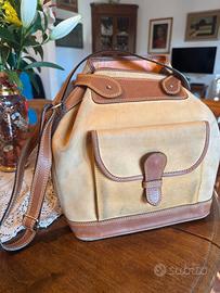 Borsa e portafoglio timberland vintage