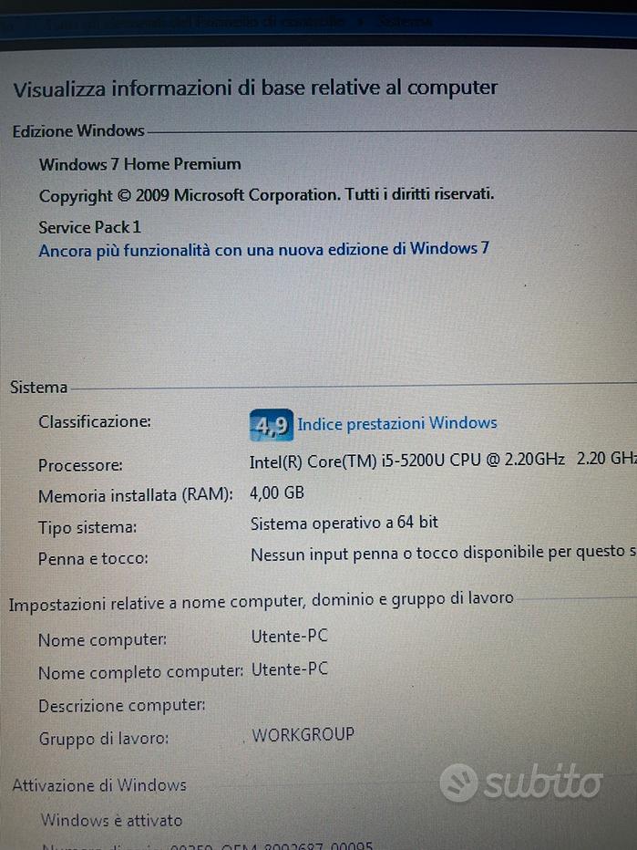 Base raffreddamento PC portatile Senza marca Usato - Annunci Novara