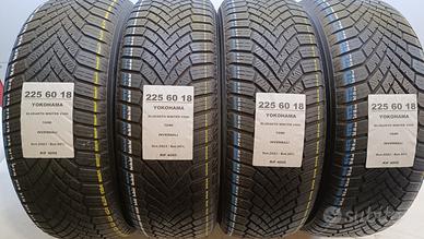 4 GOMME 225 60 18 YOKOHAMA2023 INV RIF4005