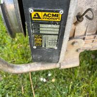 Motocoltivatore roteco 380cc supertriss